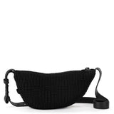 The Sak Tess Sling - Hand Crochet - Black