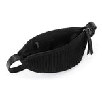 The Sak Tess Sling - Hand Crochet - Black