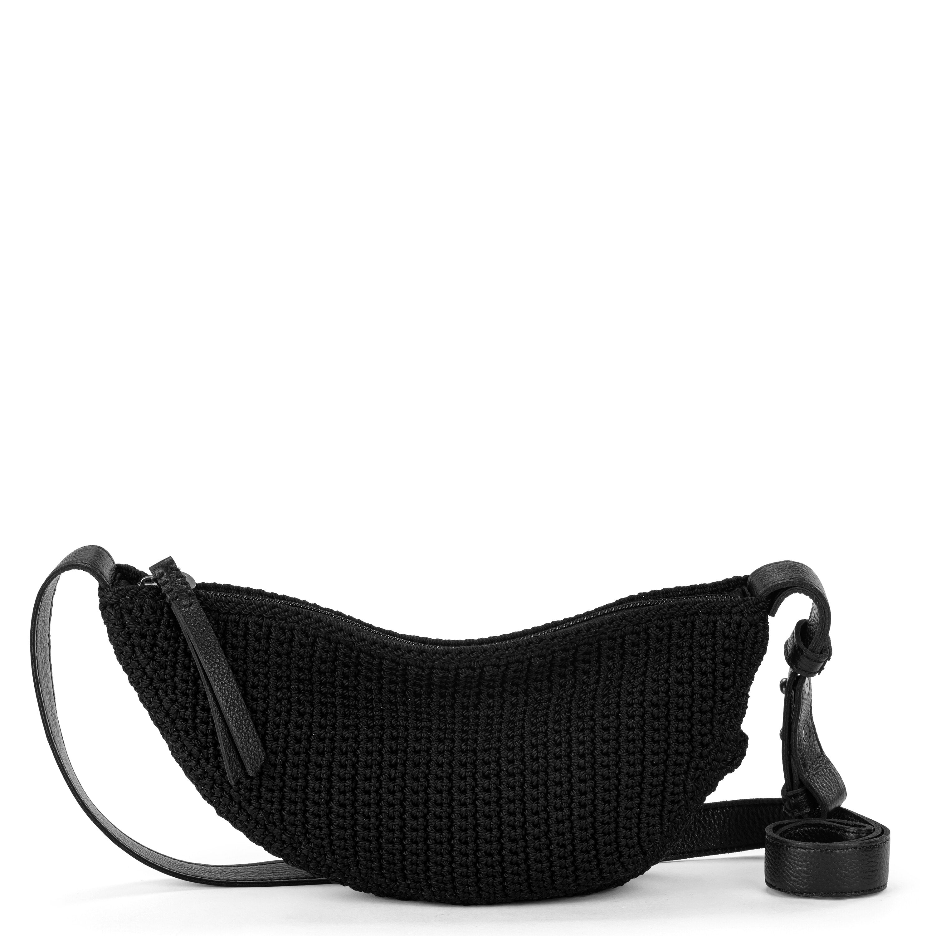 The Sak Tess Sling - Hand Crochet - Black