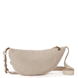 The Sak Tess Sling Bag - |Hand Crochet - Ecru|