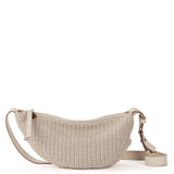 The Sak Tess Sling Bag - |Hand Crochet - Ecru|