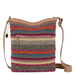 The Sak Lucia Crossbody - Hand Crochet - Sunset Stripe