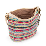 The Sak Sequoia Hobo - Hand Crochet - Eden Stripe