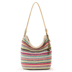 The Sak Sequoia Hobo - Hand Crochet - Eden Stripe