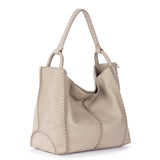 The Sak Los Feliz Large Tote - Leather - Sand