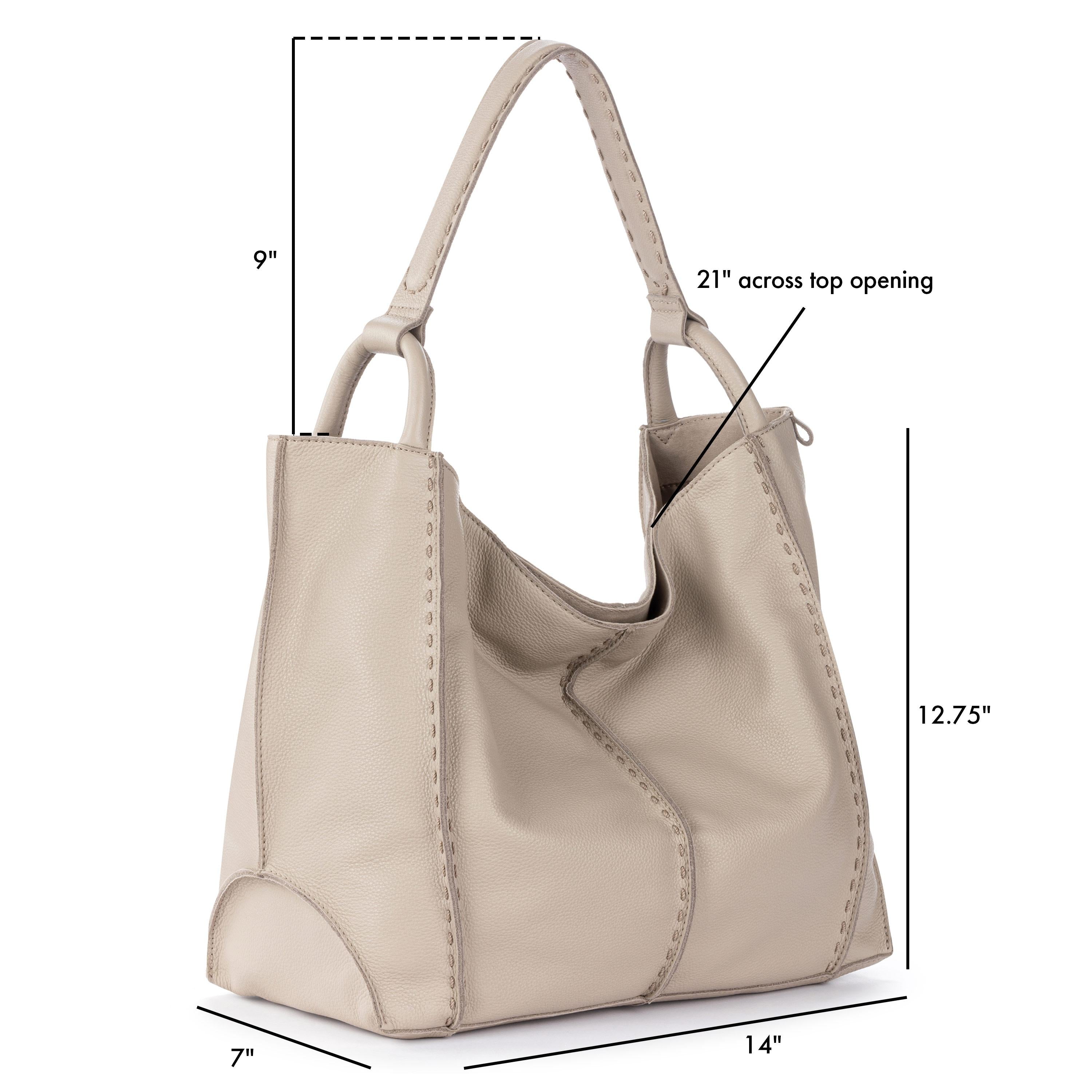 The Sak Los Feliz Large Tote - Leather - Sand