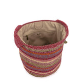 The Sak 120 Hobo - Hand Crochet - Sunset Stripe