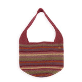 The Sak 120 Hobo - Hand Crochet - Sunset Stripe