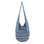 The Sak 120 Hobo - Leather - Maritime Seminyak