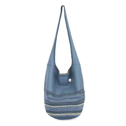 The Sak 120 Hobo - Leather - Maritime Seminyak