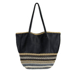 The Sak Faye Large Tote - Leather - Black Seminyak