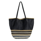 The Sak Faye Large Tote - Leather - Black Seminyak