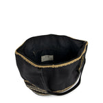 The Sak Faye Large Tote - Leather - Black Seminyak
