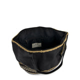 The Sak Faye Large Tote - Leather - Black Seminyak