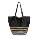 The Sak Faye Large Tote - Leather - Black Seminyak