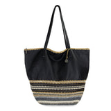 The Sak Faye Large Tote - Leather - Black Seminyak