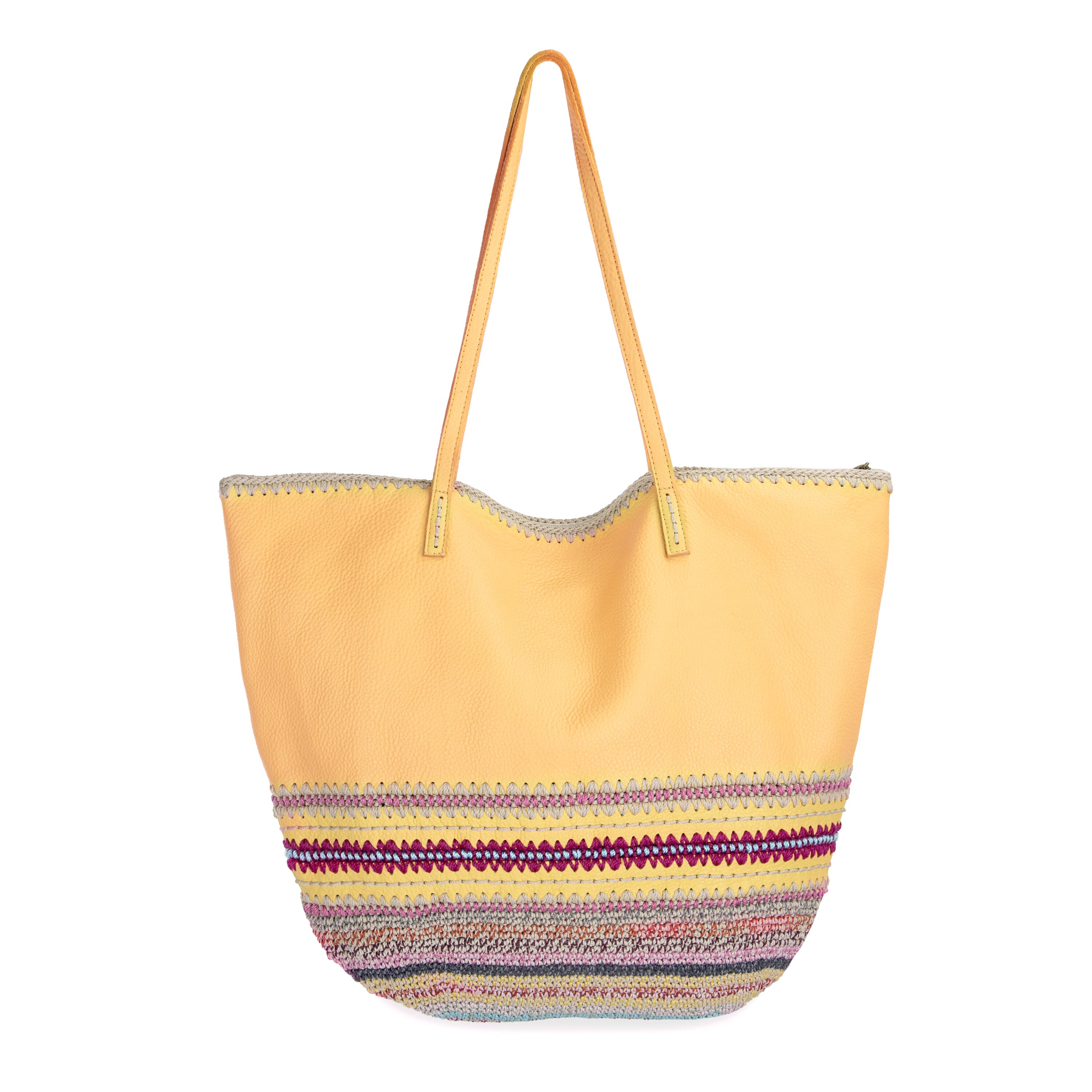 The Sak Faye Large Tote - Leather - Sunlight Seminyak