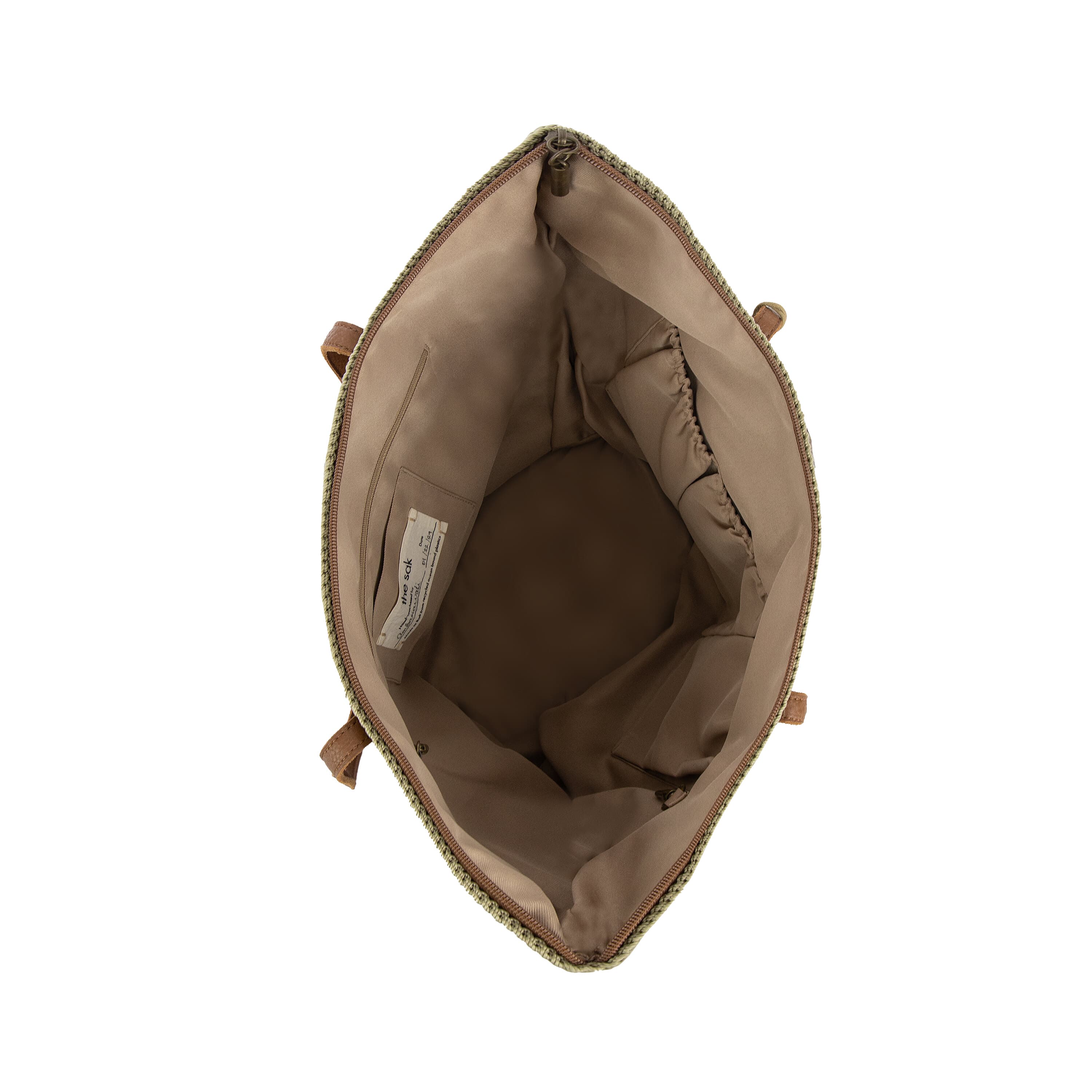 The Sak Faye Large Tote - Leather - Tobacco Seminyak