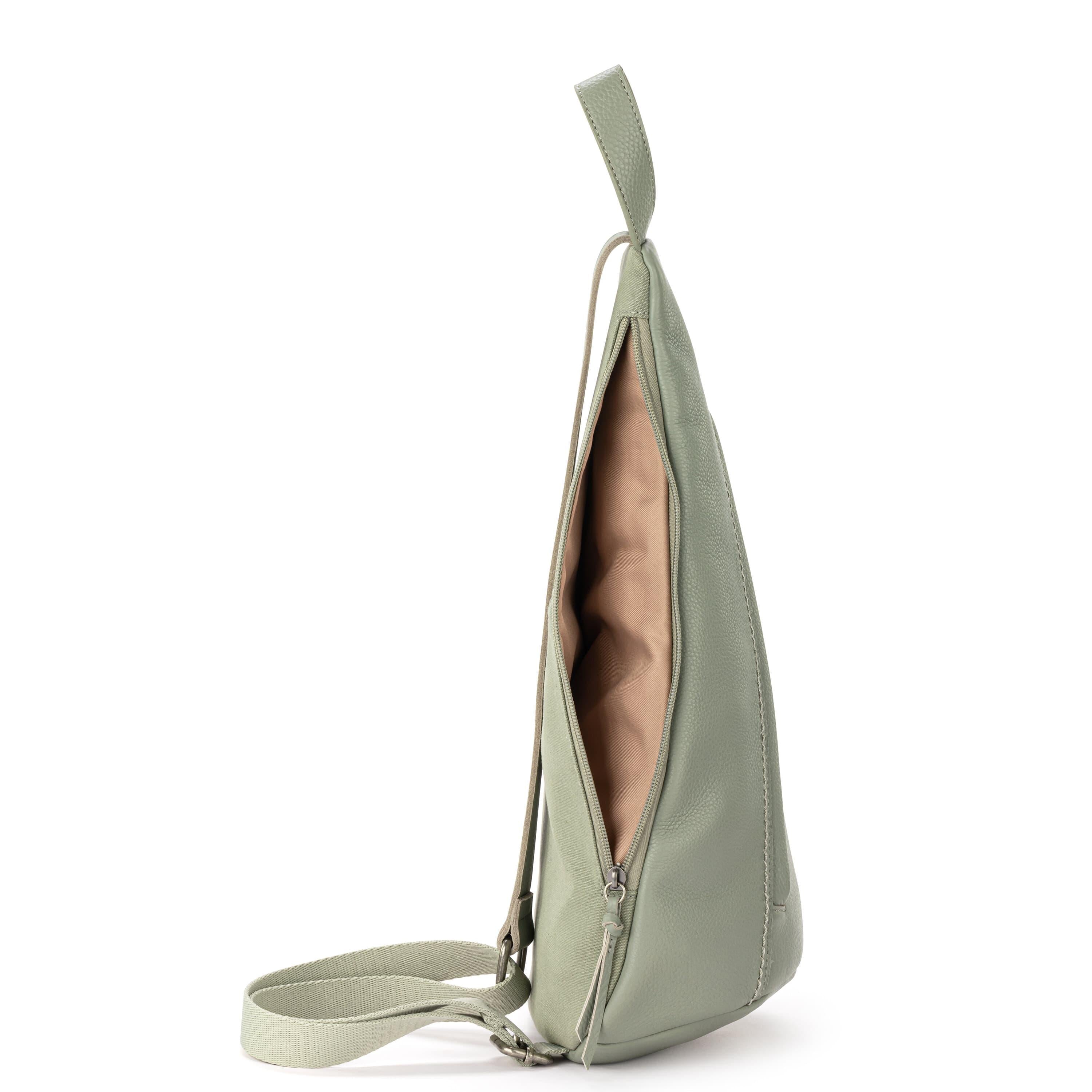 The Sak Geo Sling Backpack - Leather - Meadow