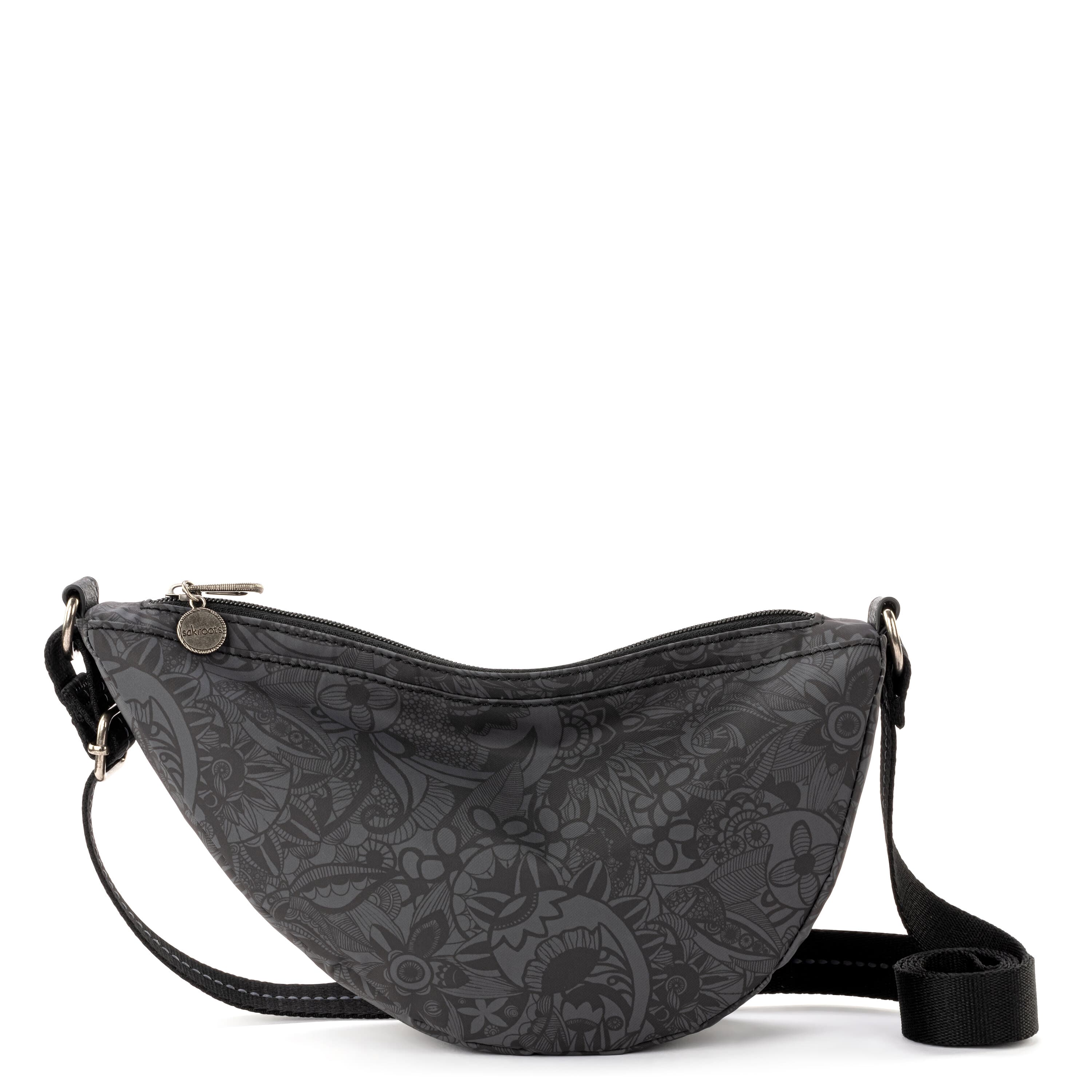 Sakroots Tess Sling - EcoTwill - Black Spirit Desert