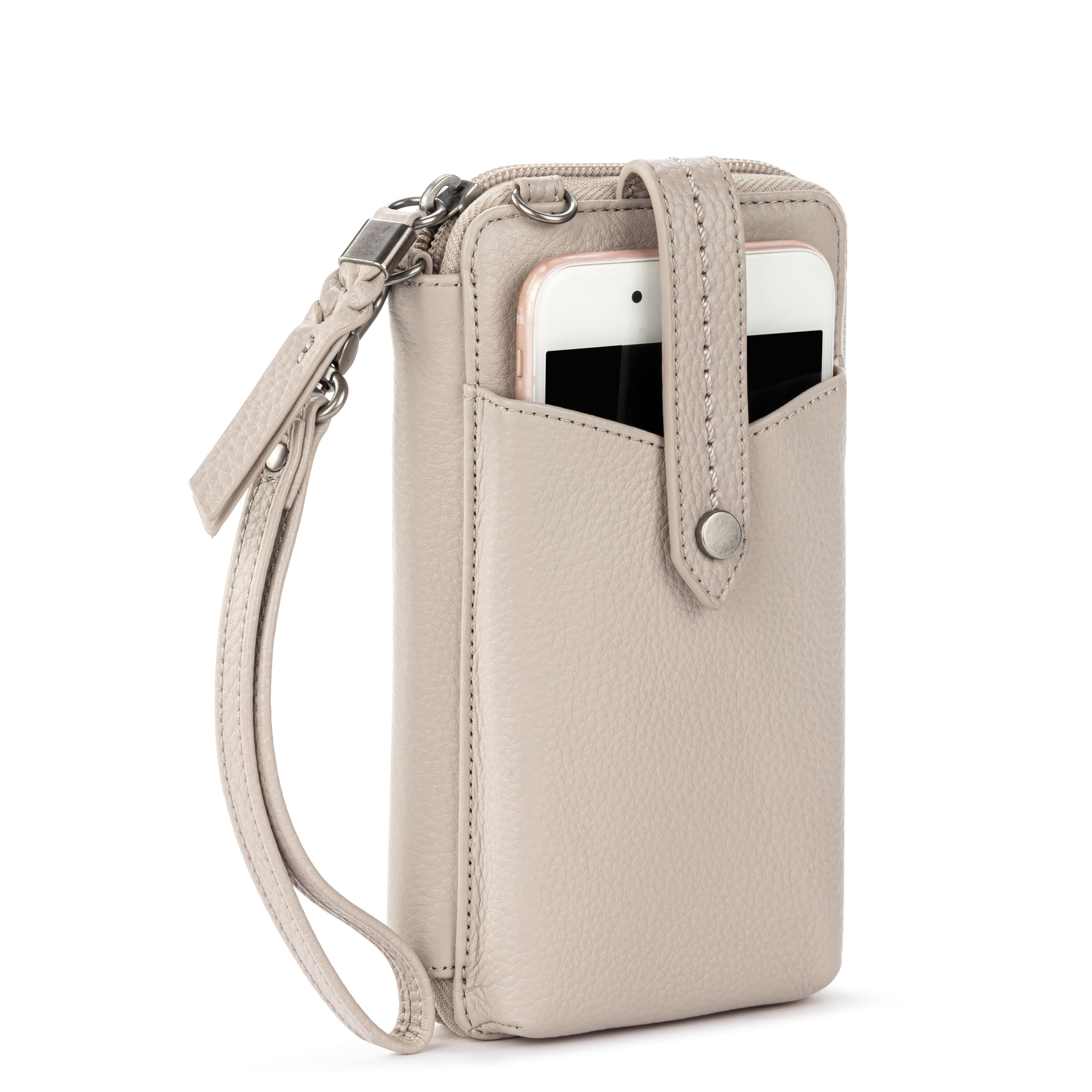 The Sak Silverlake Smartphone Wallet - Leather - Sand