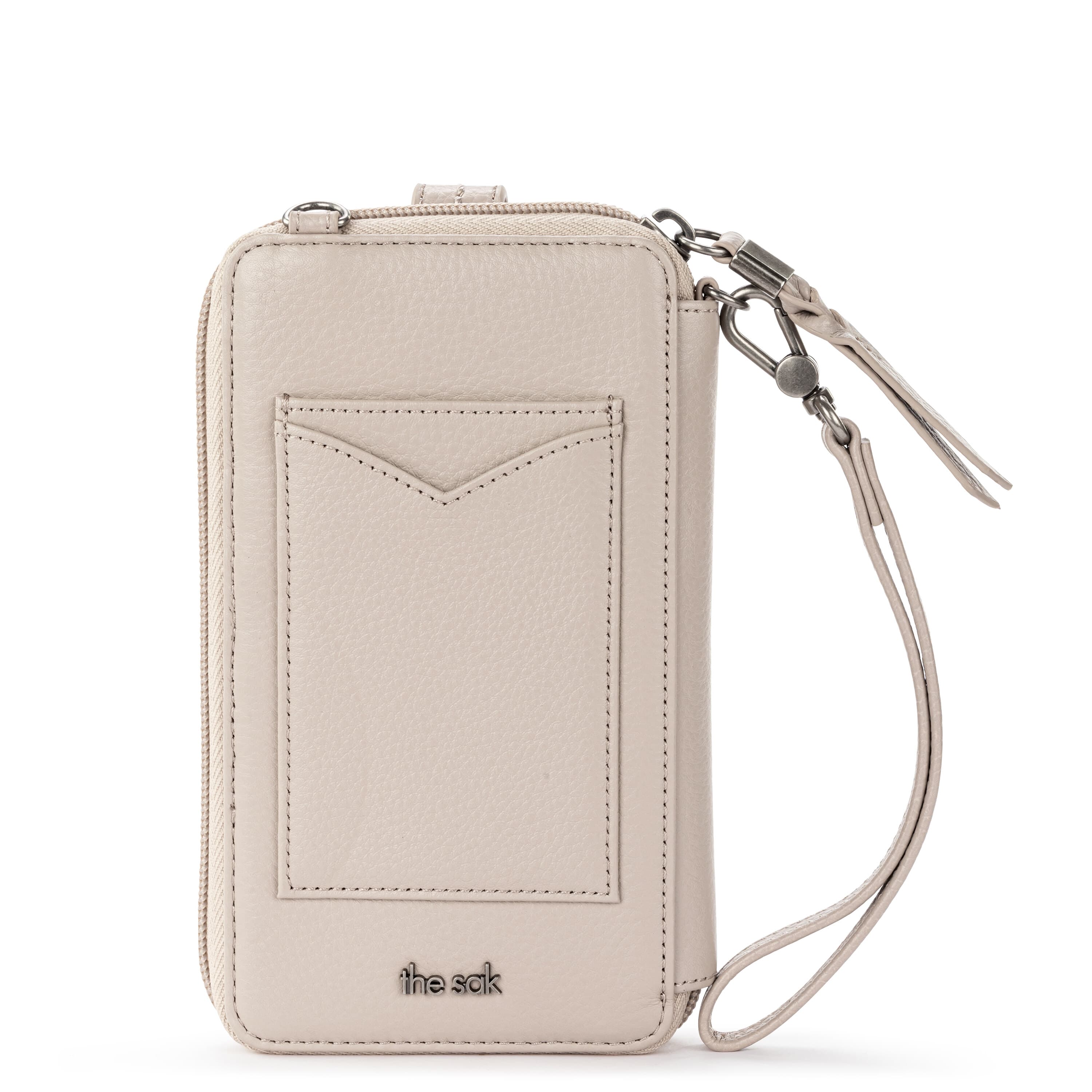 The Sak Silverlake Smartphone Wallet - Leather - Sand