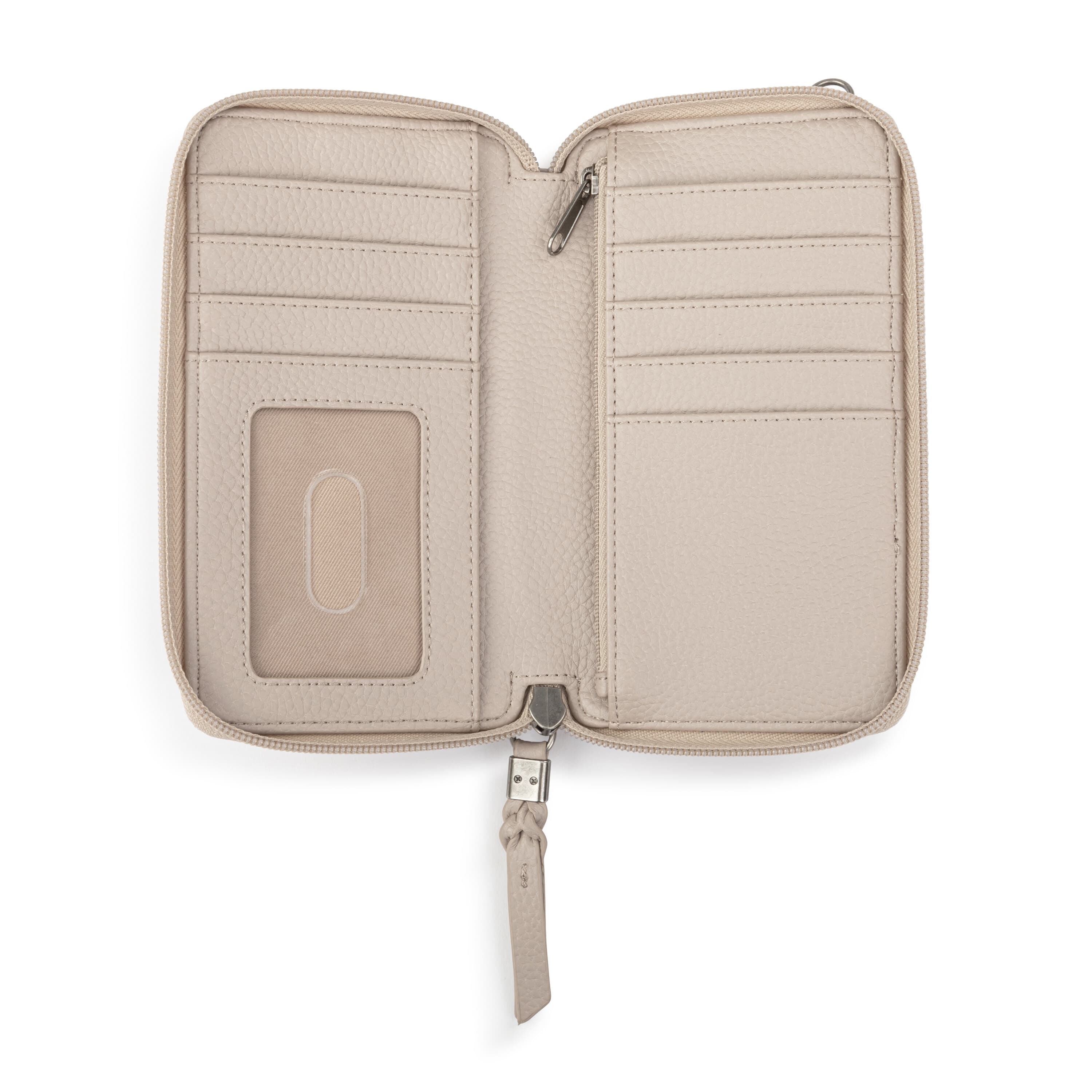 The Sak Silverlake Smartphone Wallet - Leather - Sand