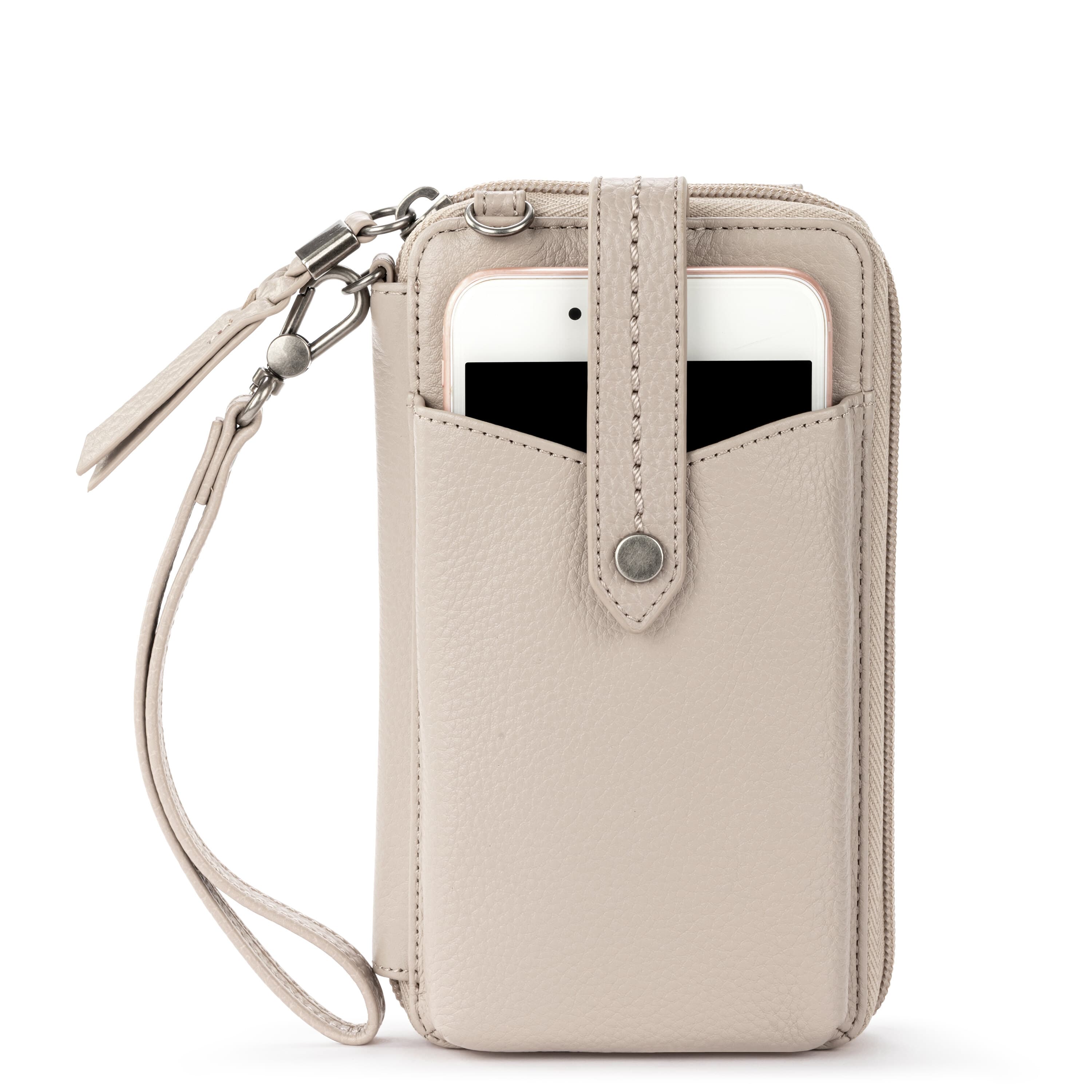 The Sak Silverlake Smartphone Wallet - Leather - Sand