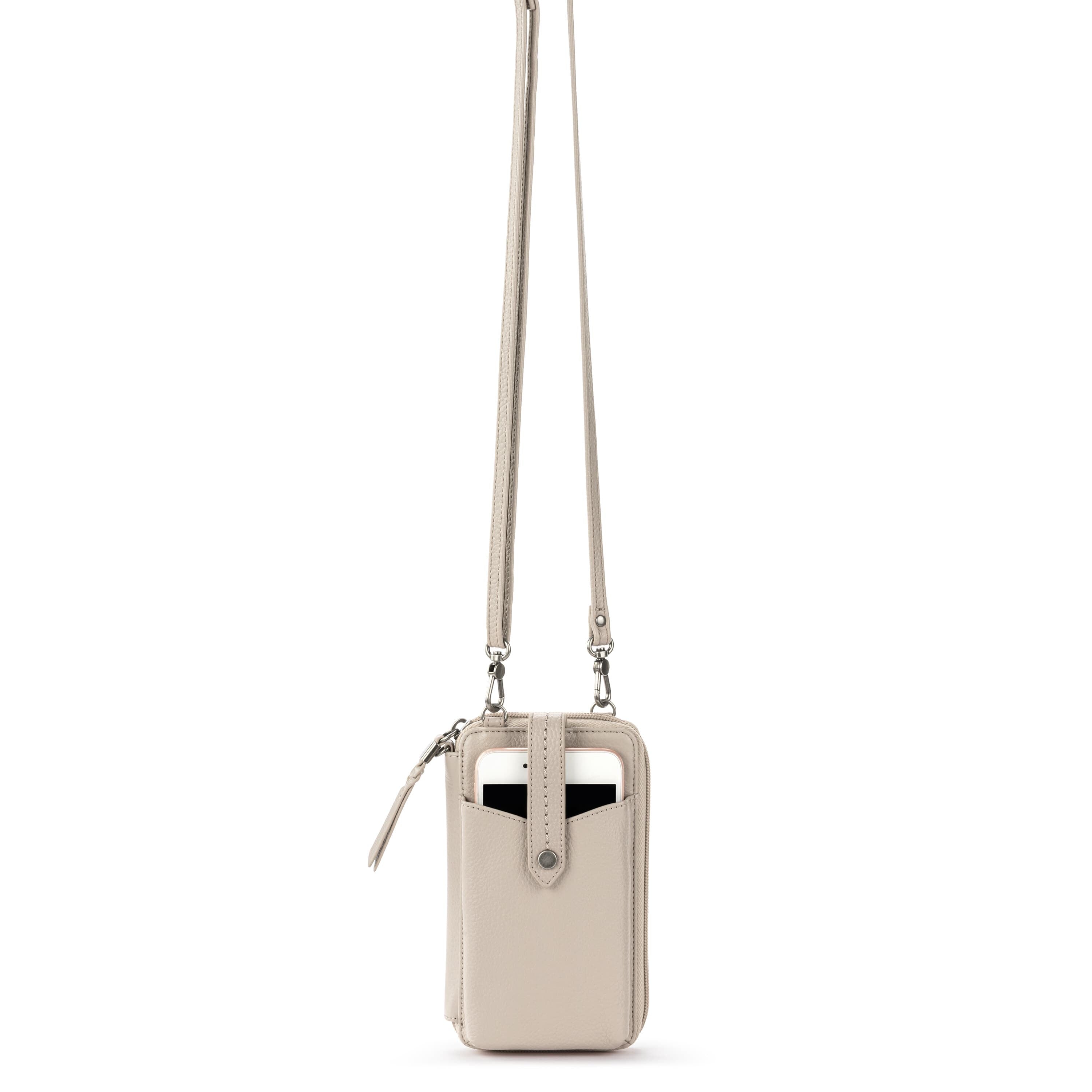 The Sak Silverlake Smartphone Wallet - Leather - Sand