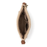 The Sak Melrose Crossbody - Hand Crochet - Bamboo Static
