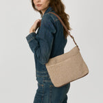 The Sak Melrose Crossbody - Hand Crochet - Bamboo Static