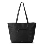 The Sak Metro Tote - Leather - Black