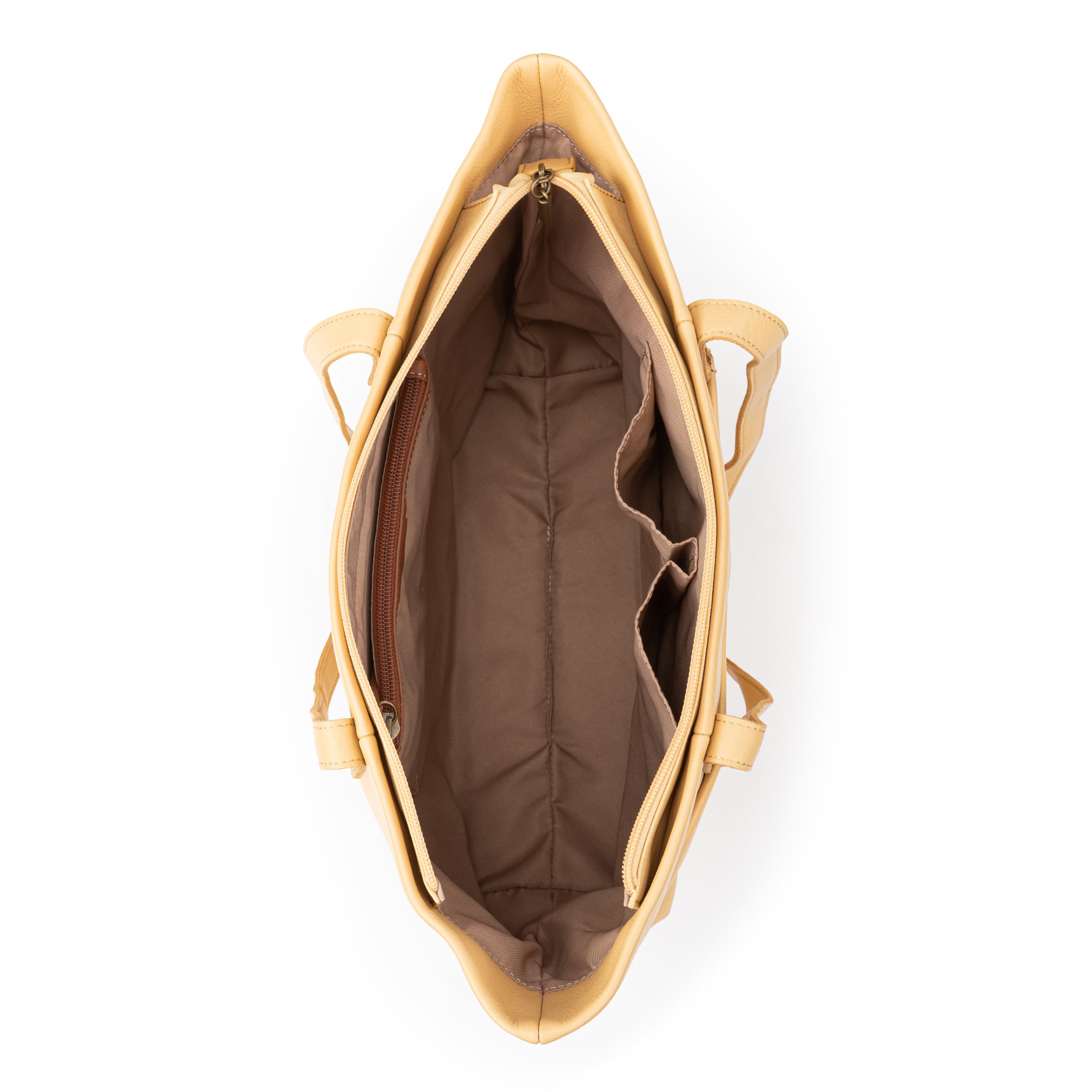The Sak Metro Tote - Leather - Buttercup