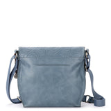 The Sak Silverlake Flap Crossbody - Leather - Maritime Wave Embossed