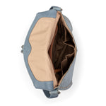 The Sak Silverlake Flap Crossbody - Leather - Maritime Wave Embossed