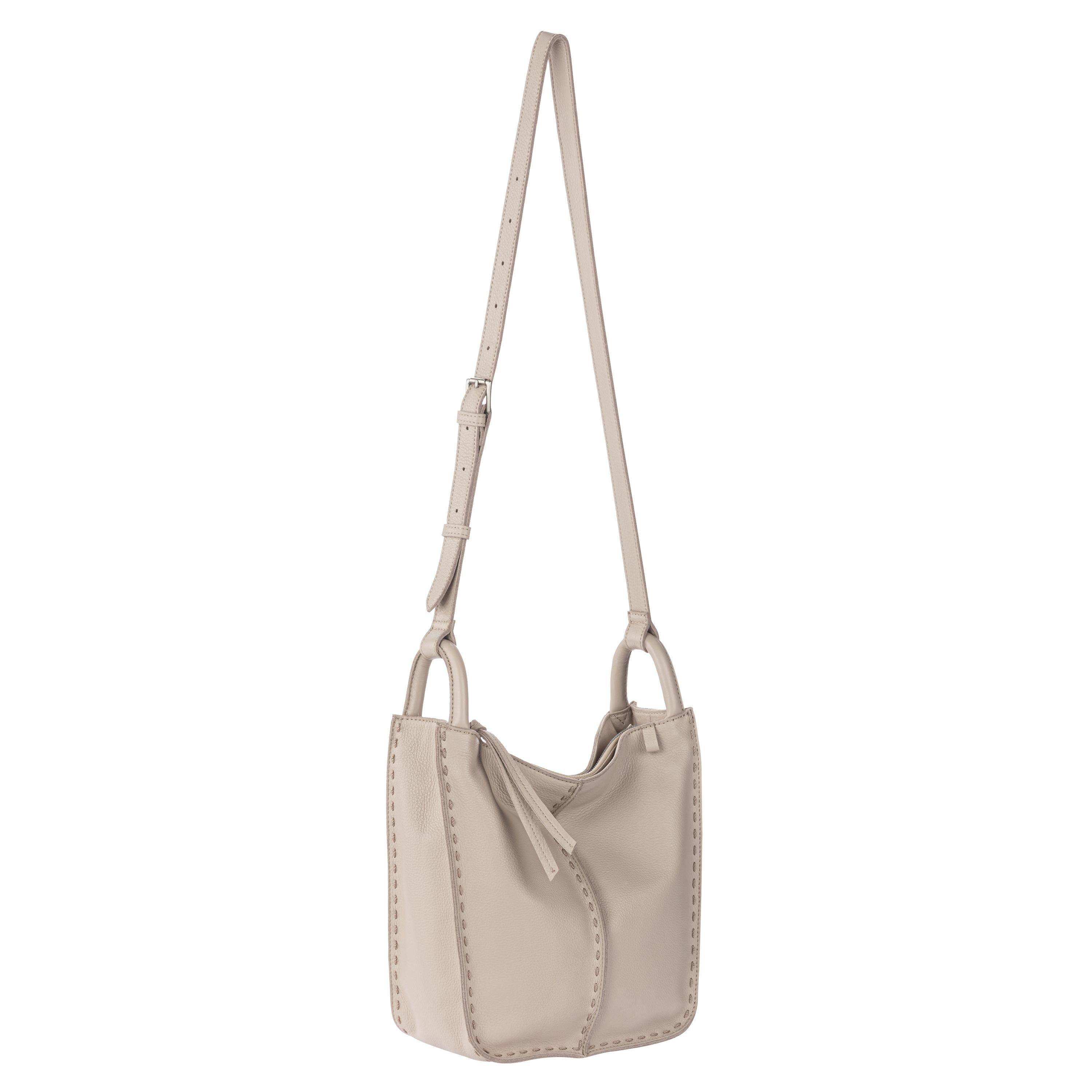 The Sak Los Feliz Crossbody - Leather - Sand