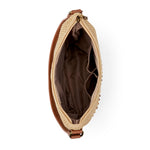 The Sak Sequoia Hobo - Hand Crochet - Bamboo Neutral Beads