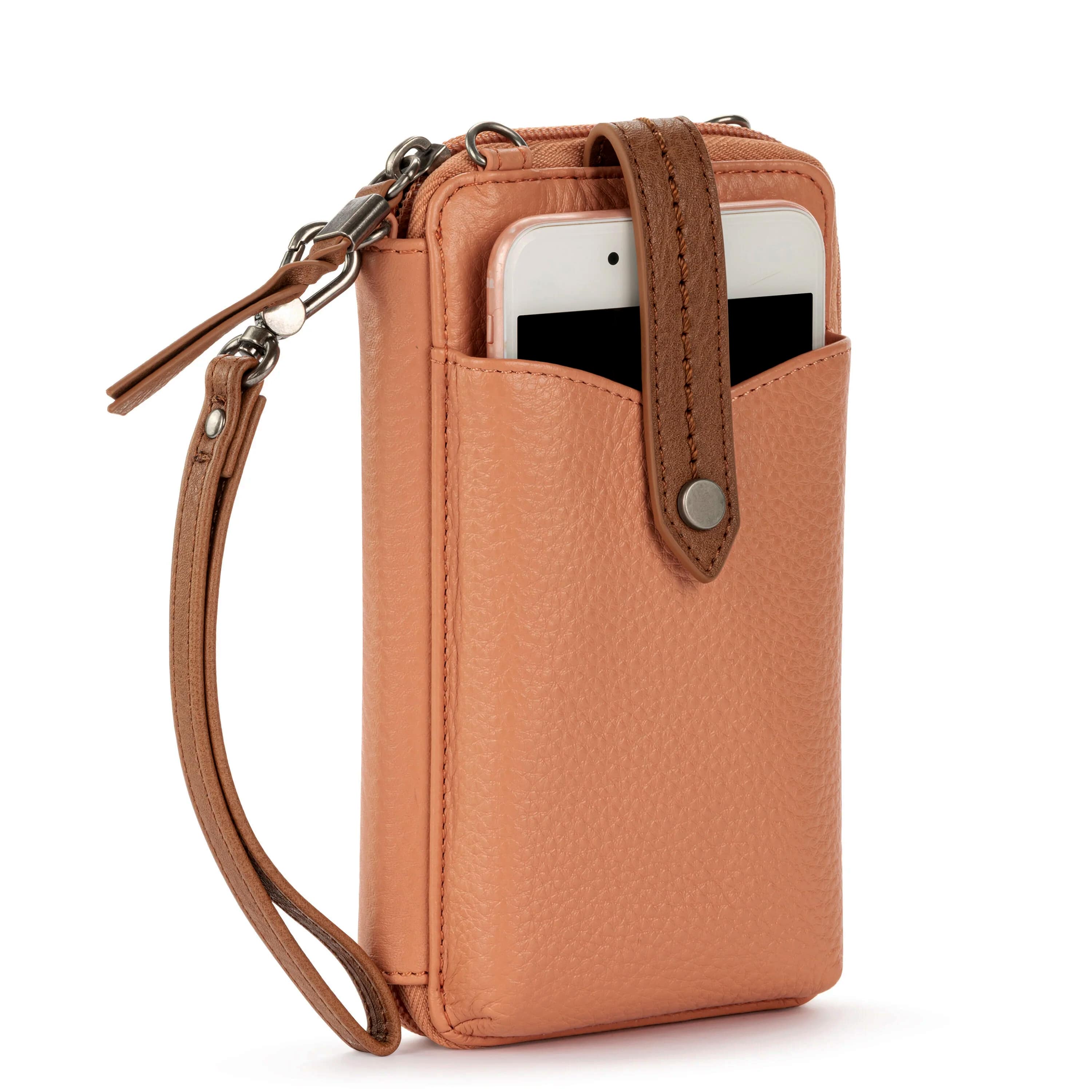 The Sak Silverlake Smartphone Wallet - Leather - Nectar
