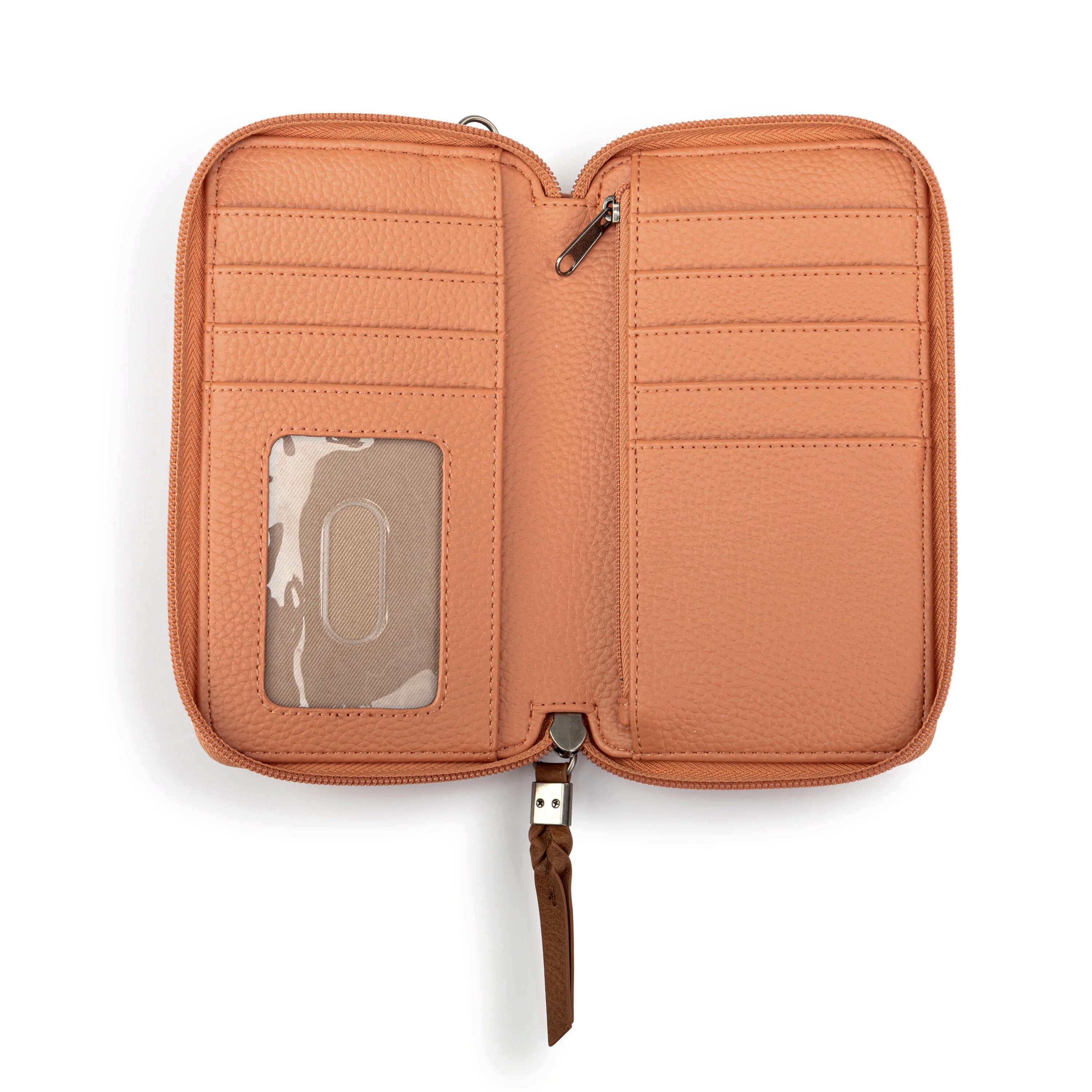 The Sak Silverlake Smartphone Wallet - Leather - Nectar