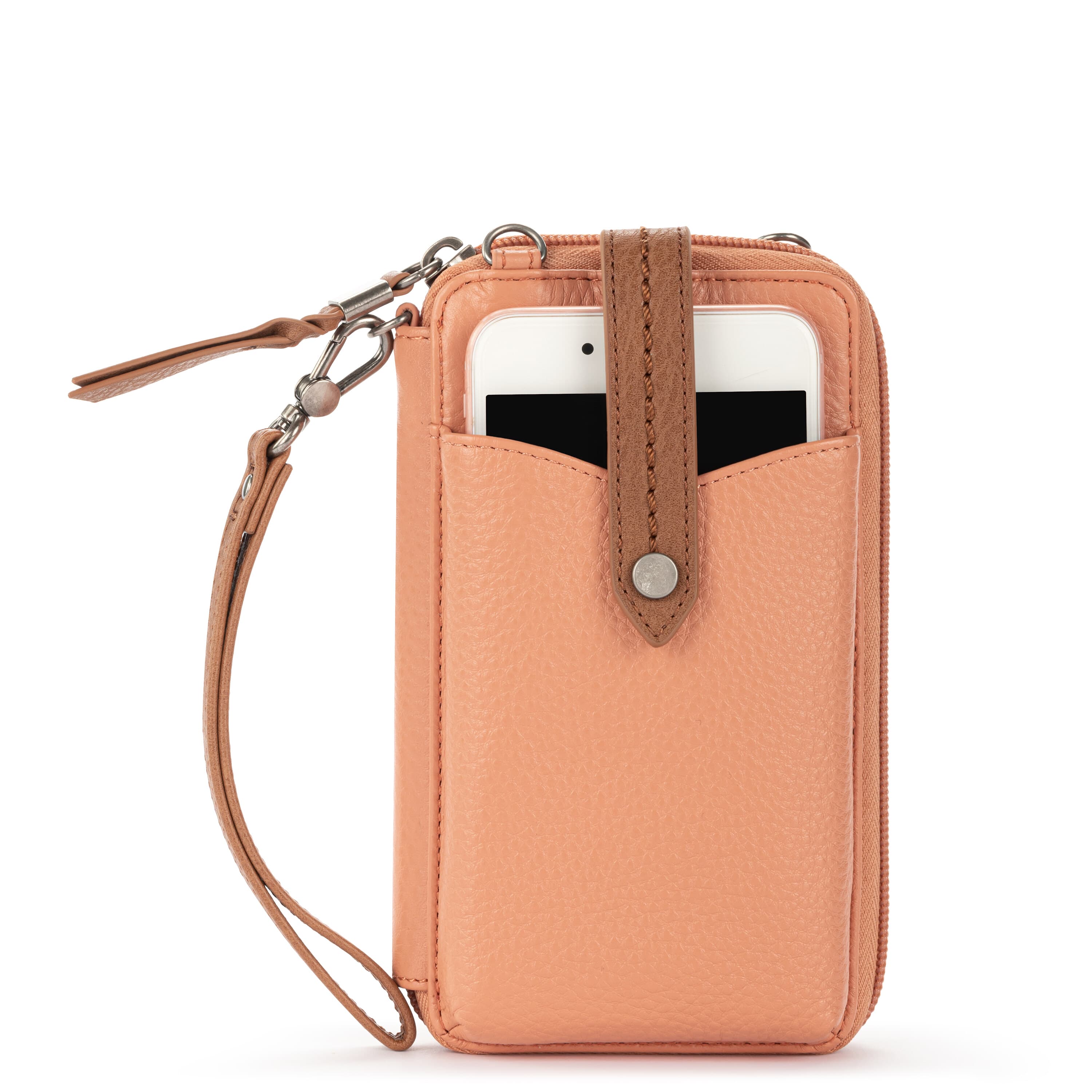 The Sak Silverlake Smartphone Wallet - Leather - Nectar