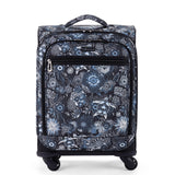 Sakroots On The Go 21" Spinner Luggage Bundle - EcoTwill - Midnight Seascape