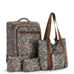 Sakroots On The Go 21" Spinner Luggage Bundle - EcoTwill - Sienna Spirit Desert
