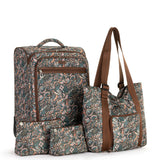 Sakroots On The Go 21" Spinner Luggage Bundle - EcoTwill - Sienna Spirit Desert
