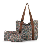 Sakroots On The Go 21" Spinner Luggage Bundle - EcoTwill - Sienna Spirit Desert