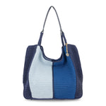 The Sak Los Feliz Large Tote - Hand Crochet - Ocean Block