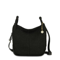 The Sak Los Feliz Crossbody - Hand Crochet - Black