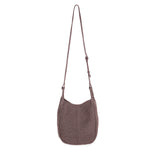 The Sak Los Feliz Crossbody - Hand Crochet - Mushroom