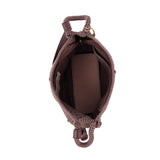 The Sak Los Feliz Crossbody - Hand Crochet - Mushroom