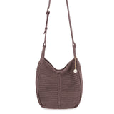The Sak Los Feliz Crossbody - Hand Crochet - Mushroom