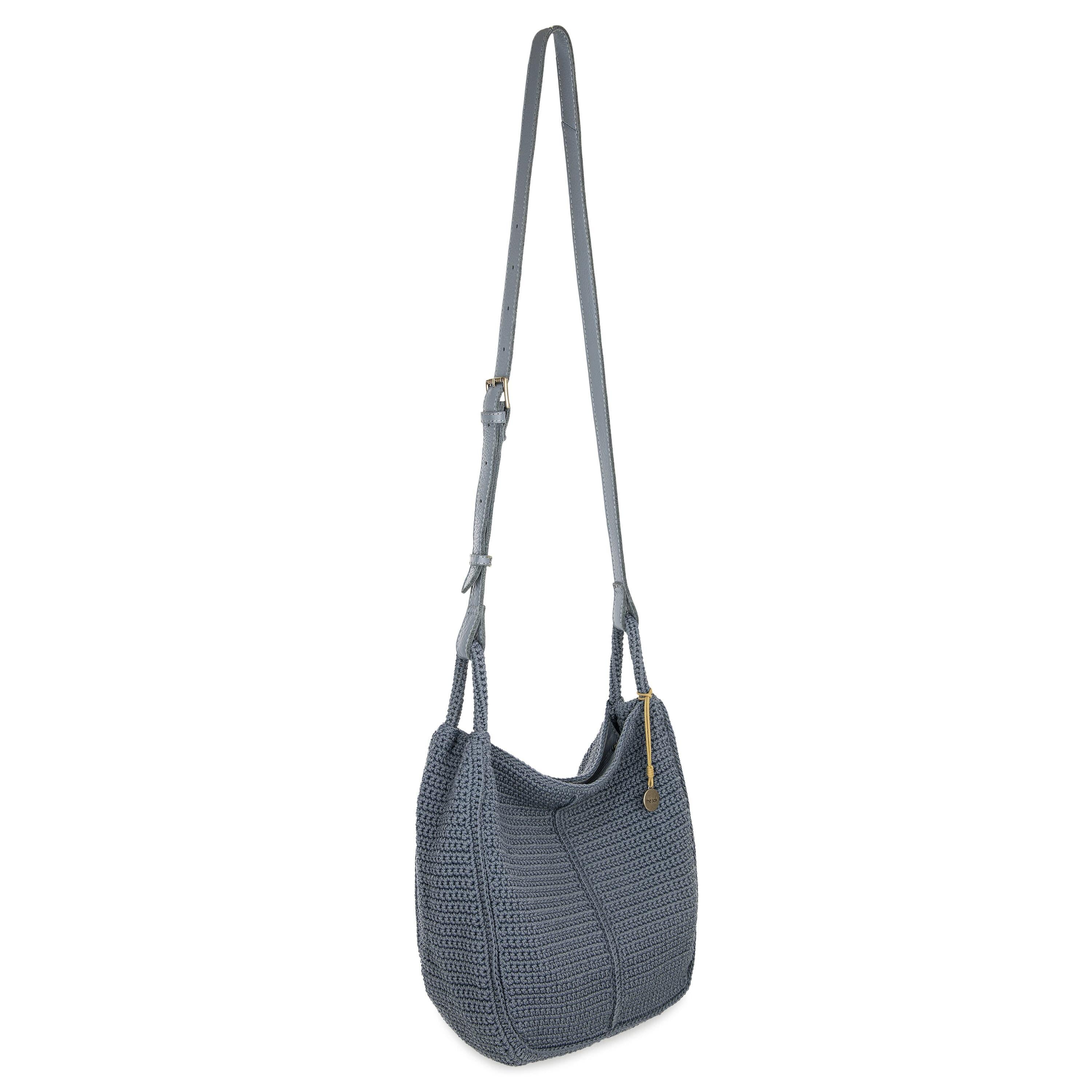 The Sak Los Feliz Crossbody - Hand Crochet - Maritime